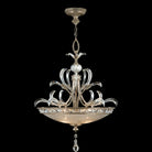 Fine Art Handcrafted Lighting - Beveled Arcs 32-Inch Three Light Pendant - 704540-SF3 | Montreal Lighting & Hardware