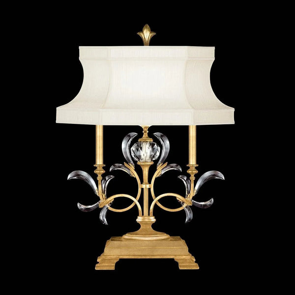 Beveled Arcs 34-Inch One Light Table Lamp