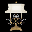 Fine Art Handcrafted Lighting - Beveled Arcs 34-Inch One Light Table Lamp - 737910-SF3 | Montreal Lighting & Hardware