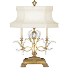 Fine Art Handcrafted Lighting - Beveled Arcs 34-Inch One Light Table Lamp - 769110ST | Montreal Lighting & Hardware