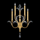 Fine Art Handcrafted Lighting - Beveled Arcs 36-Inch Four Light Wall Sconce - 738650-SF3 | Montreal Lighting & Hardware