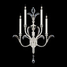 Fine Art Handcrafted Lighting - Beveled Arcs 36-Inch Four Light Wall Sconce - 738650-SF4 | Montreal Lighting & Hardware