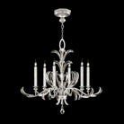 Fine Art Handcrafted Lighting - Beveled Arcs 37-Inch Six Light Chandelier - 739140-SF4 | Montreal Lighting & Hardware