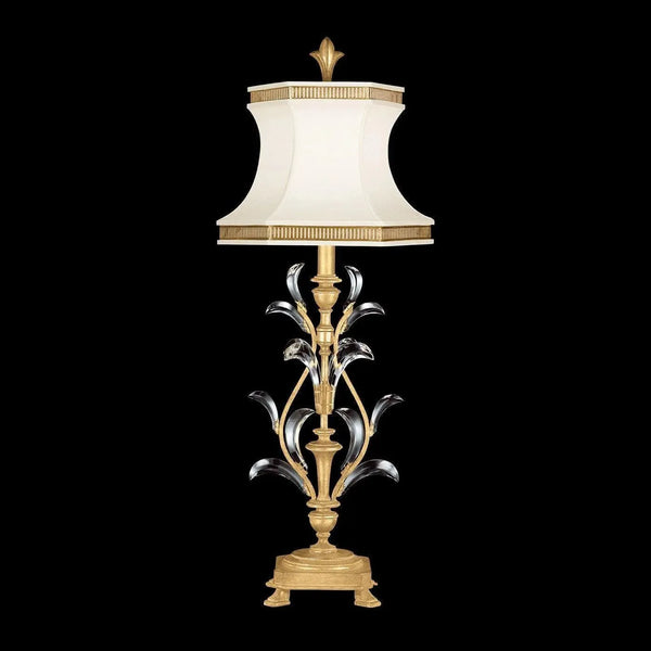 Beveled Arcs 41-Inch One Light Table Lamp
