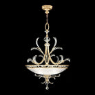 Fine Art Handcrafted Lighting - Beveled Arcs 44-Inch Three Light Pendant - 704440-SF3 | Montreal Lighting & Hardware