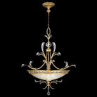Fine Art Handcrafted Lighting - Beveled Arcs 44-Inch Three Light Pendant - 704440-SF3 | Montreal Lighting & Hardware