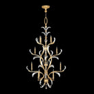 Fine Art Handcrafted Lighting - Beveled Arcs 48-Inch 16 Light Chandelier - 704040-SF3 | Montreal Lighting & Hardware