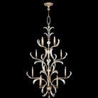 Fine Art Handcrafted Lighting - Beveled Arcs 48-Inch 16 Light Chandelier - 704040-SF3 | Montreal Lighting & Hardware
