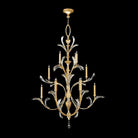Fine Art Handcrafted Lighting - Beveled Arcs 56-Inch 16 Light Chandelier - 702040-SF3 | Montreal Lighting & Hardware