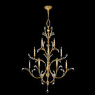Fine Art Handcrafted Lighting - Beveled Arcs 56-Inch 16 Light Chandelier - 702040-SF3 | Montreal Lighting & Hardware