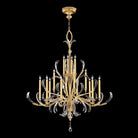 Fine Art Handcrafted Lighting - Beveled Arcs 58-Inch 16 Light Chandelier - 739640-SF3 | Montreal Lighting & Hardware