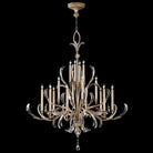 Fine Art Handcrafted Lighting - Beveled Arcs 58-Inch 16 Light Chandelier - 739640-SF3 | Montreal Lighting & Hardware