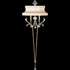 Fine Art Handcrafted Lighting - Beveled Arcs 66-Inch Two Light Wall Sconce - 706950-SF3 | Montreal Lighting & Hardware