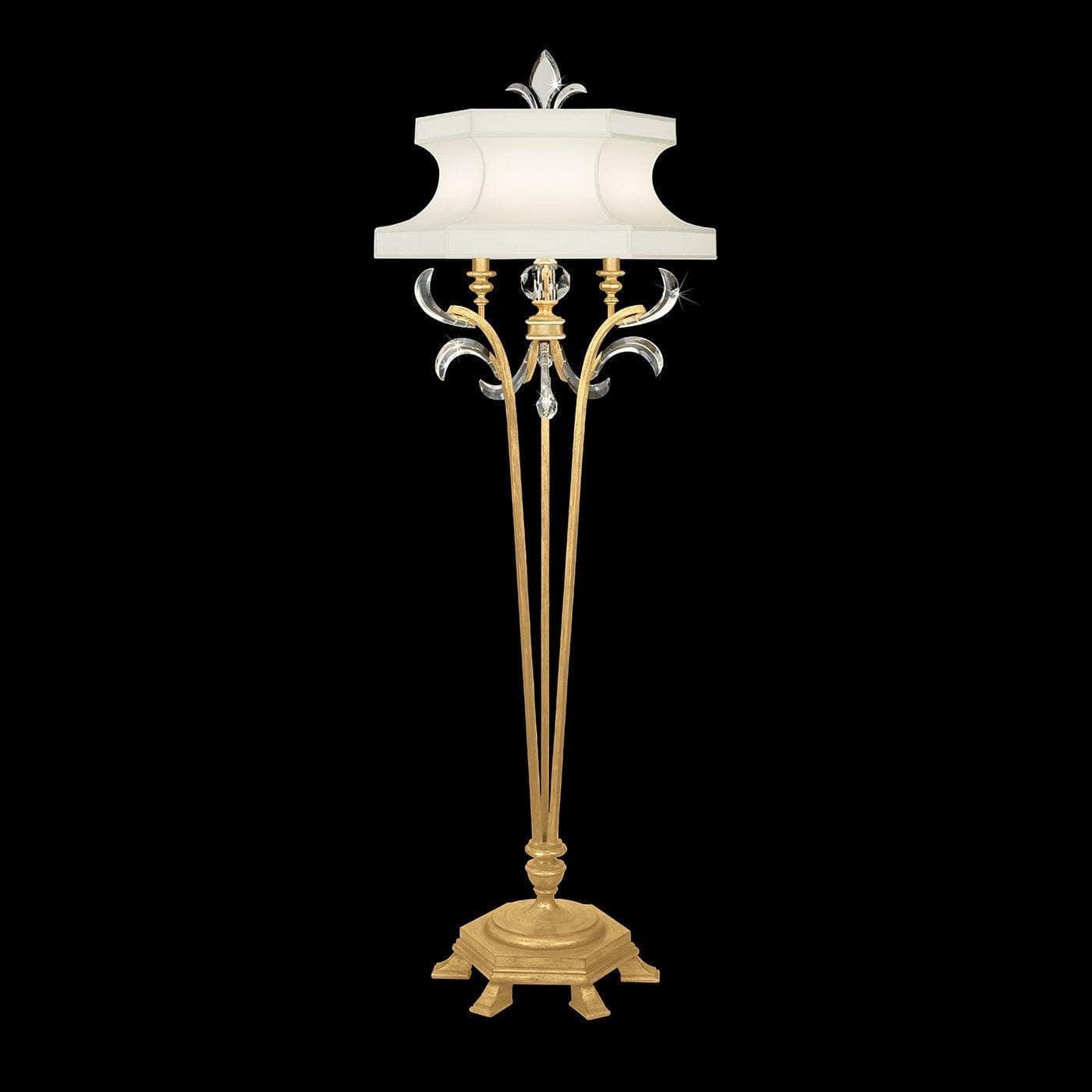 Fine Art Handcrafted Lighting - Beveled Arcs 72-Inch One Light Floor Lamp - 737420-SF3 | Montreal Lighting & Hardware