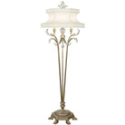 Fine Art Handcrafted Lighting - Beveled Arcs 72-Inch One Light Floor Lamp - 737420ST | Montreal Lighting & Hardware