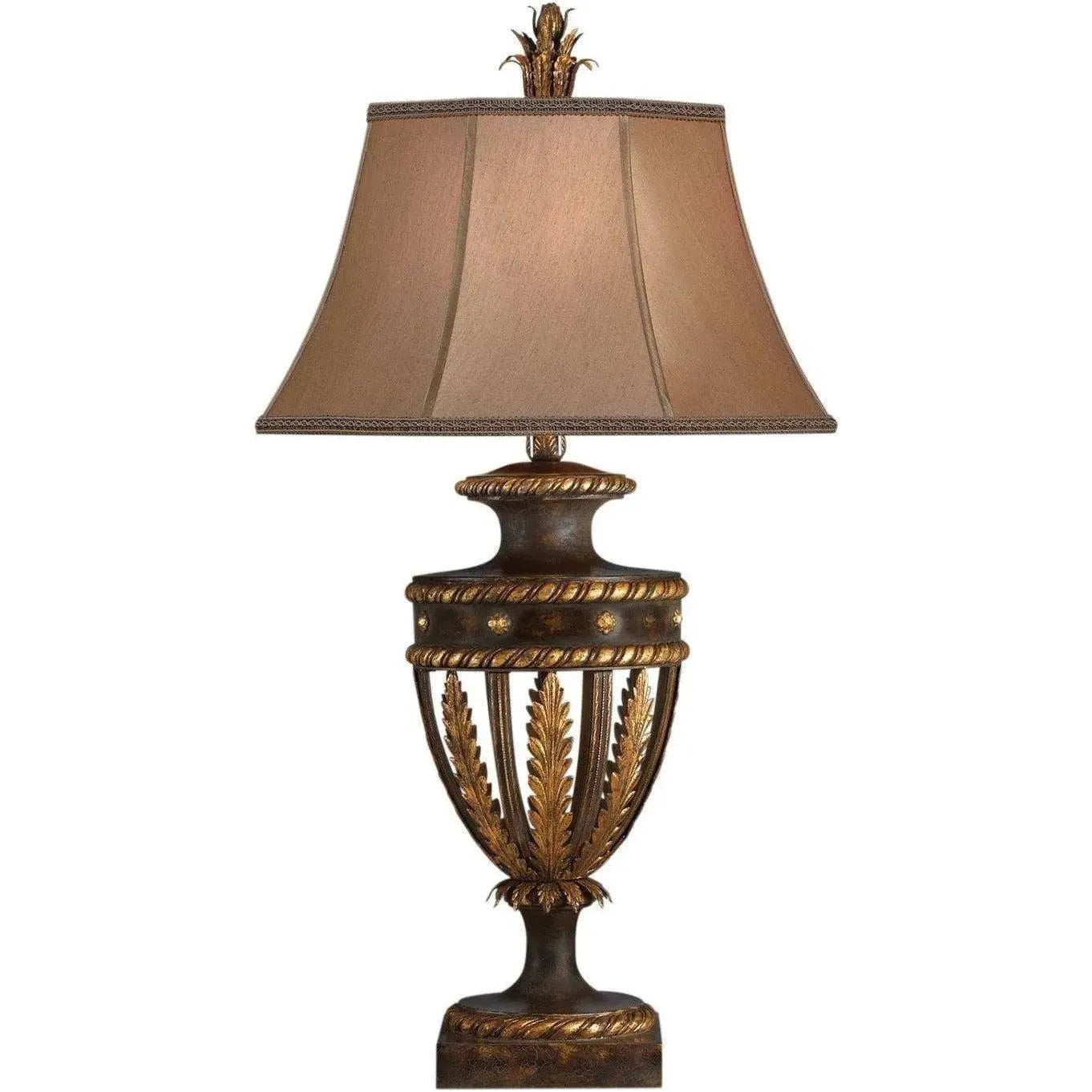 Fine Art Handcrafted Lighting - Castile 38-Inch One Light Table Lamp - 229710ST | Montreal Lighting & Hardware