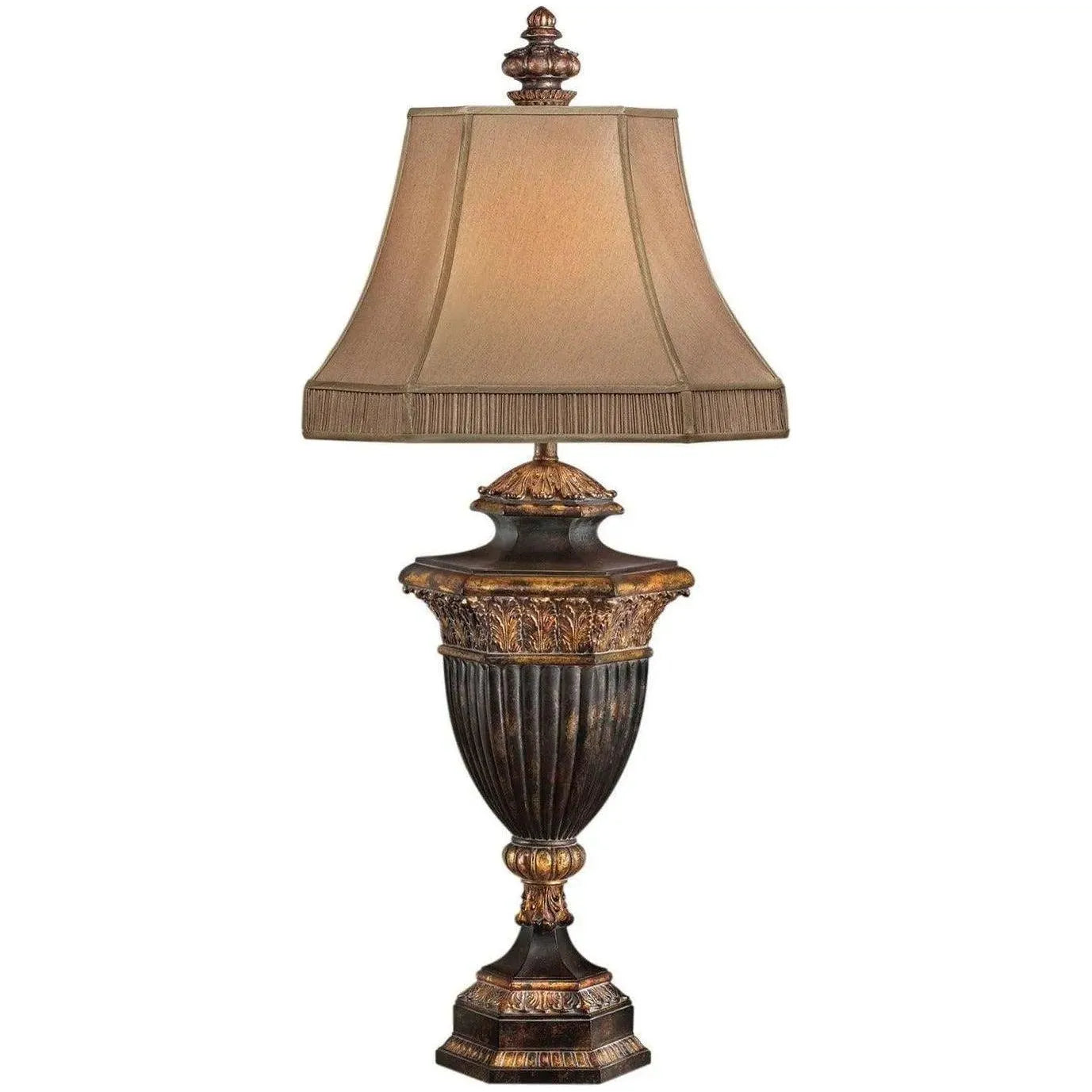 Fine Art Handcrafted Lighting - Castile 40-Inch One Light Table Lamp - 230710ST | Montreal Lighting & Hardware
