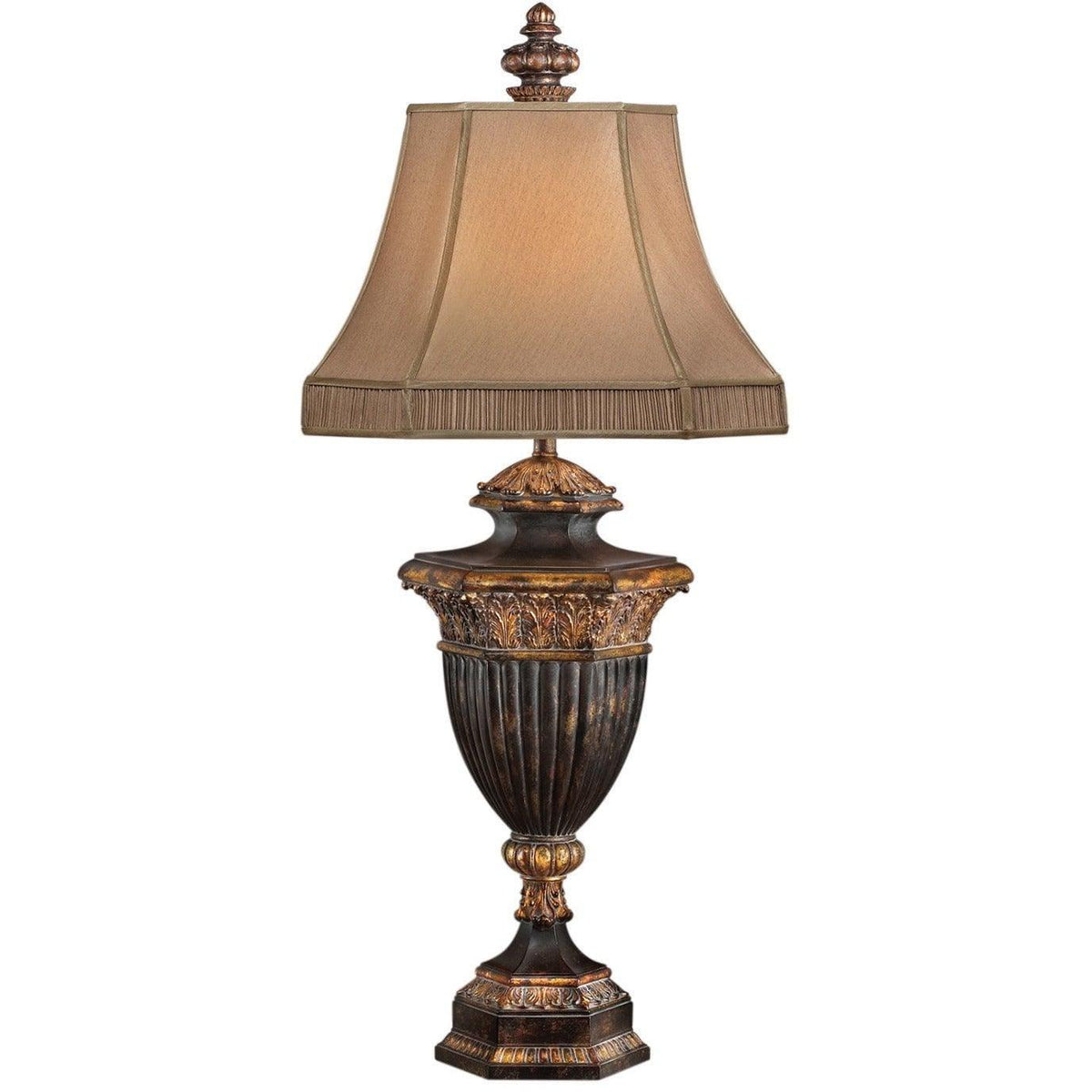 Fine Art Handcrafted Lighting - Castile 40-Inch One Light Table Lamp - 230710ST | Montreal Lighting & Hardware