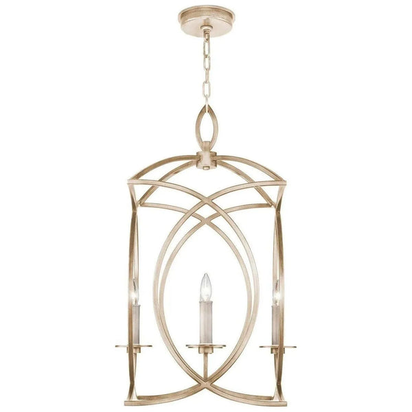 Cienfuegos 19-Inch Four Light Chandelier