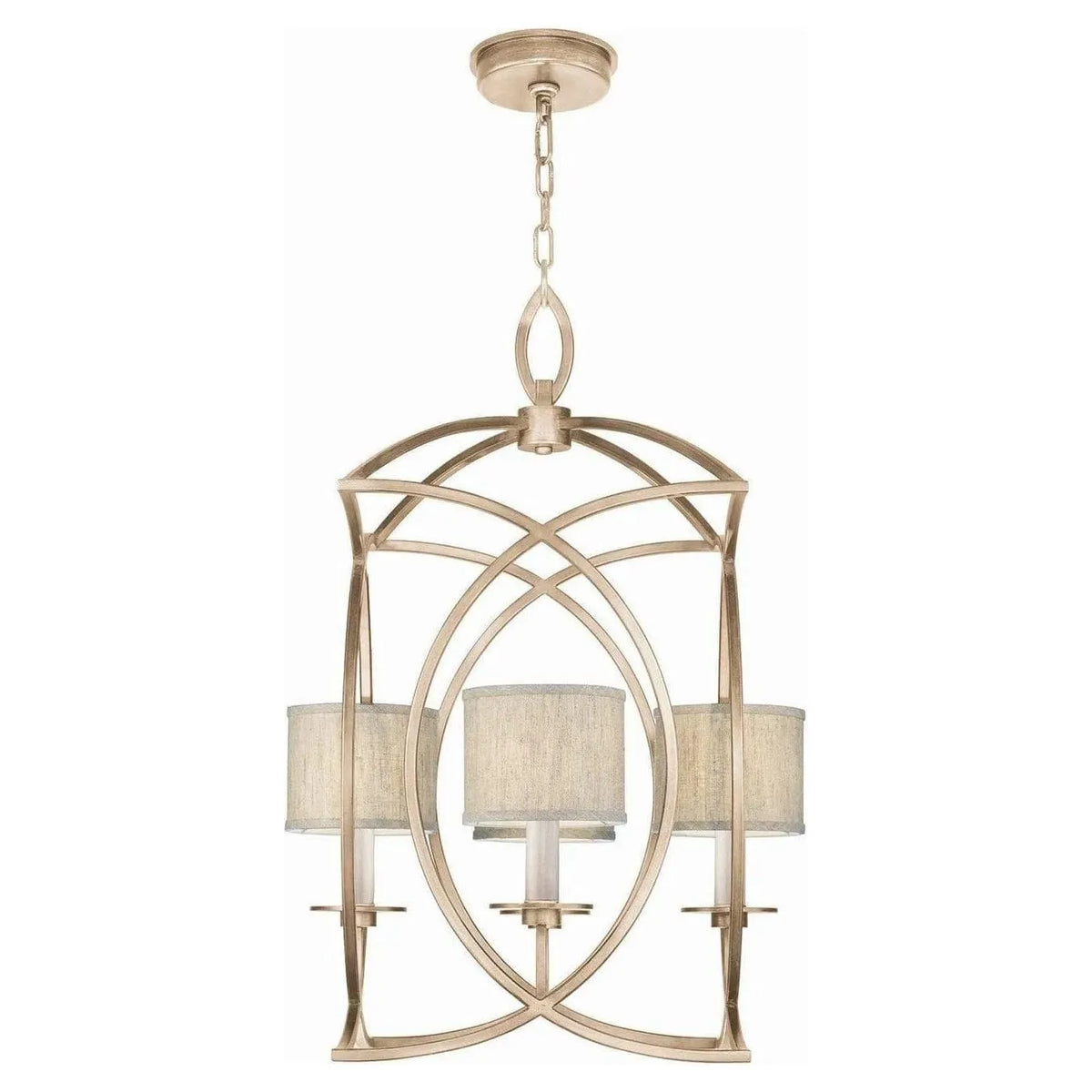 Fine Art Handcrafted Lighting - Cienfuegos 19-Inch Four Light Chandelier - 887740-SF31 | Montreal Lighting & Hardware
