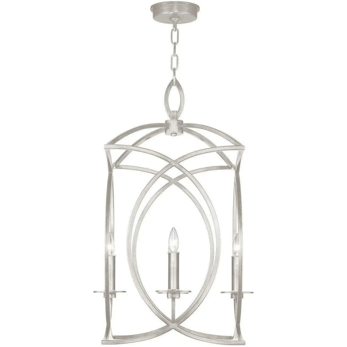 Fine Art Handcrafted Lighting - Cienfuegos 19-Inch Four Light Chandelier - 887740-SF4 | Montreal Lighting & Hardware