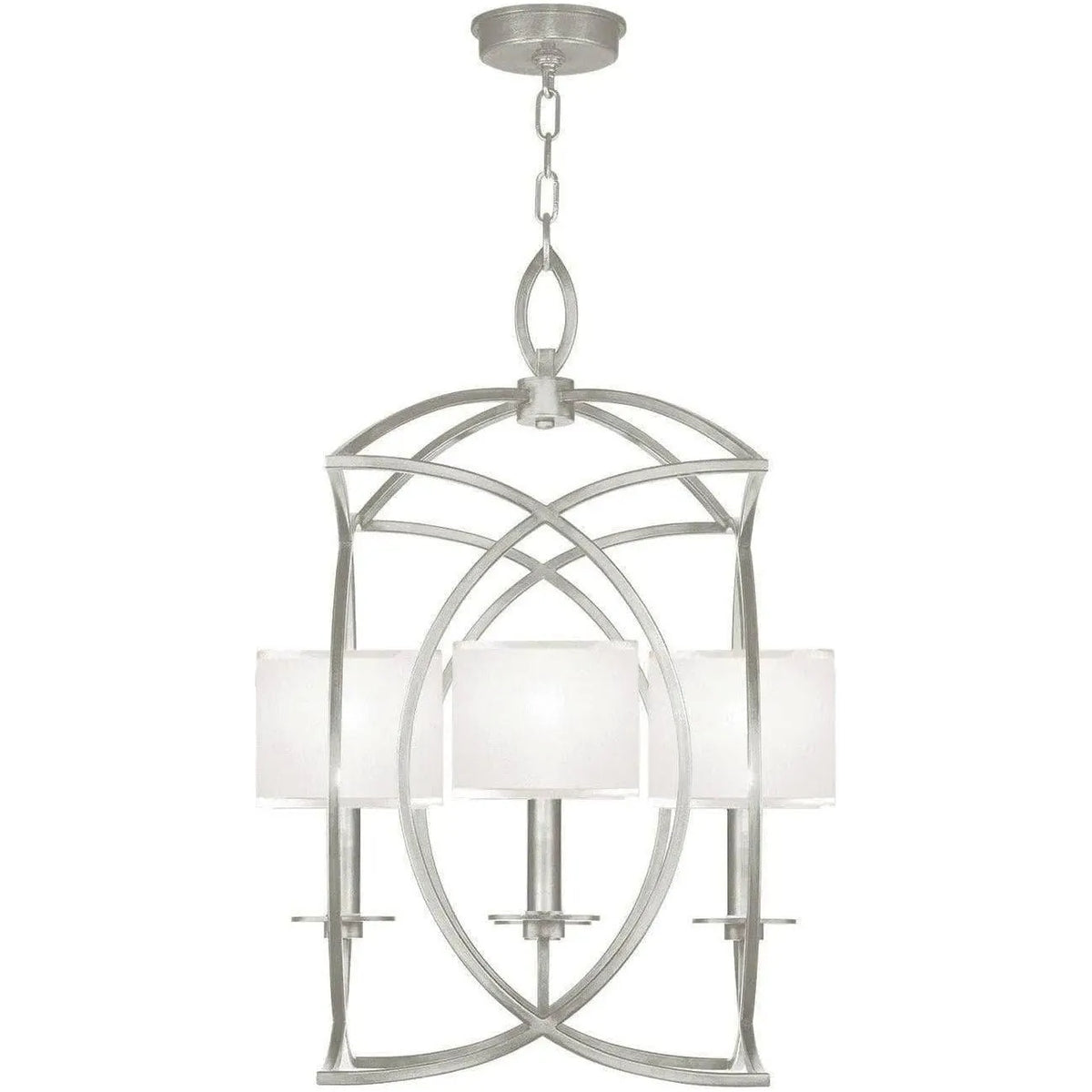 Fine Art Handcrafted Lighting - Cienfuegos 19-Inch Four Light Chandelier - 887740-SF41 | Montreal Lighting & Hardware