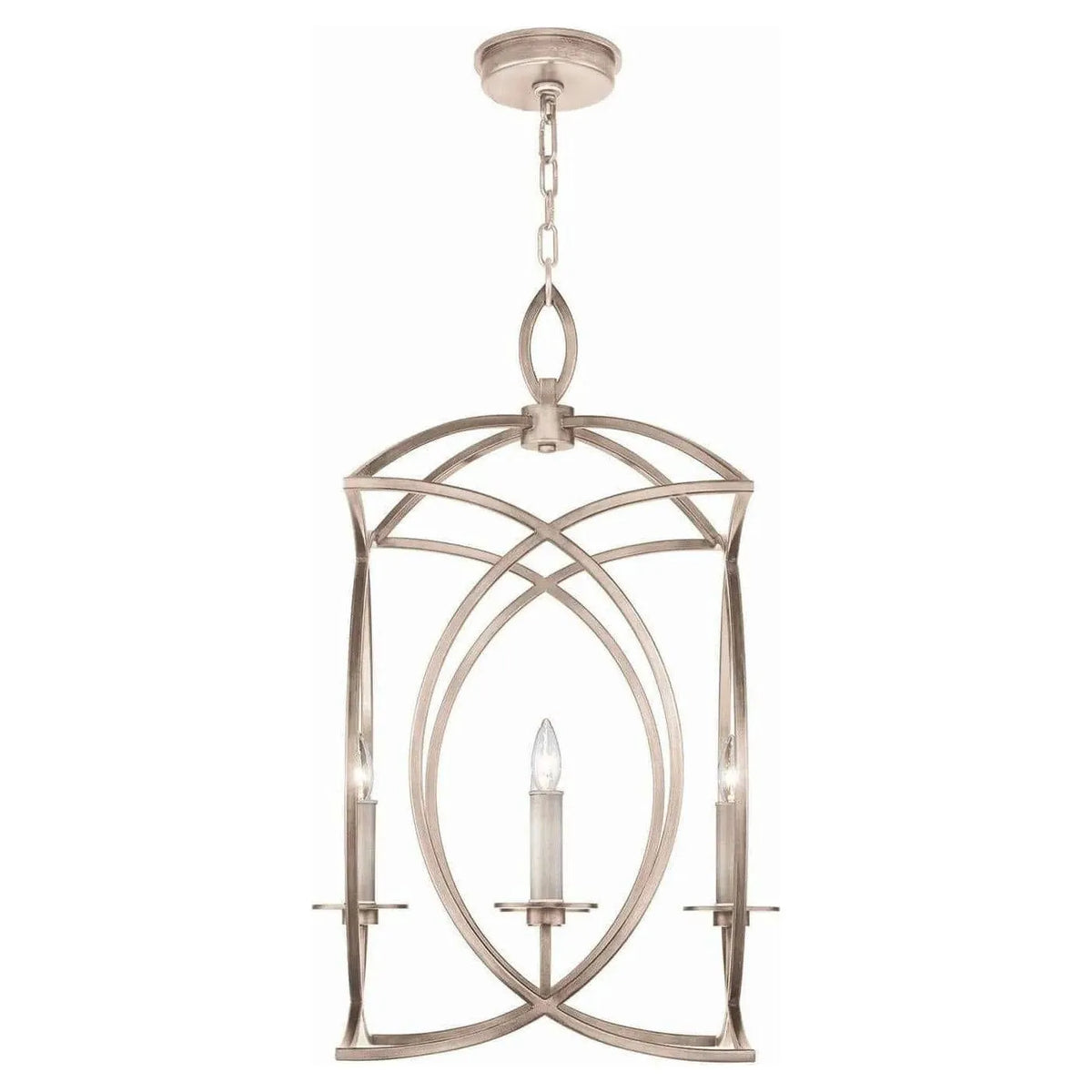 Fine Art Handcrafted Lighting - Cienfuegos 19-Inch Four Light Pendant - 887740-2ST | Montreal Lighting & Hardware