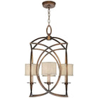 Fine Art Handcrafted Lighting - Cienfuegos 21-Inch Four Light Pendant - 887740-11ST | Montreal Lighting & Hardware