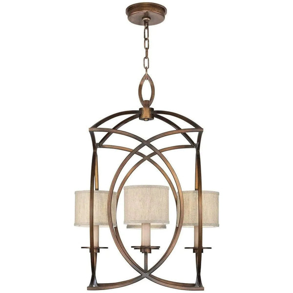 Cienfuegos 21 pouces quatre lumières Suspension