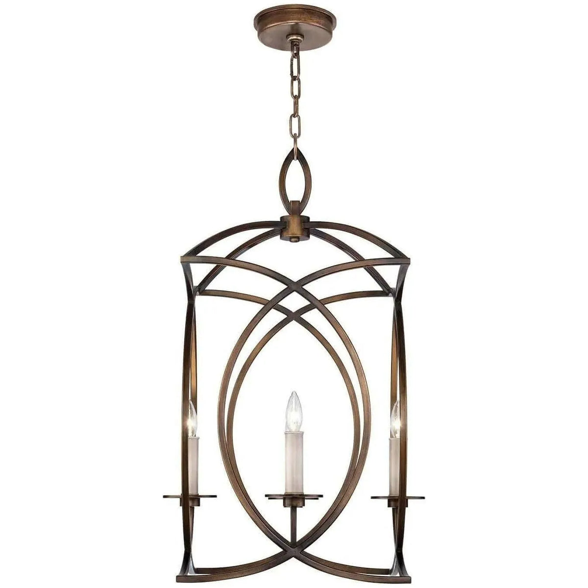 Fine Art Handcrafted Lighting - Cienfuegos 21-Inch Four Light Pendant - 887740-1ST | Montreal Lighting & Hardware