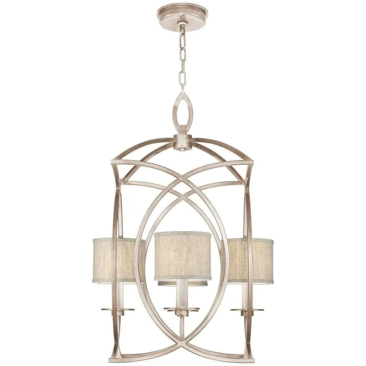 Fine Art Handcrafted Lighting - Cienfuegos 21-Inch Four Light Pendant - 887740-21ST | Montreal Lighting & Hardware