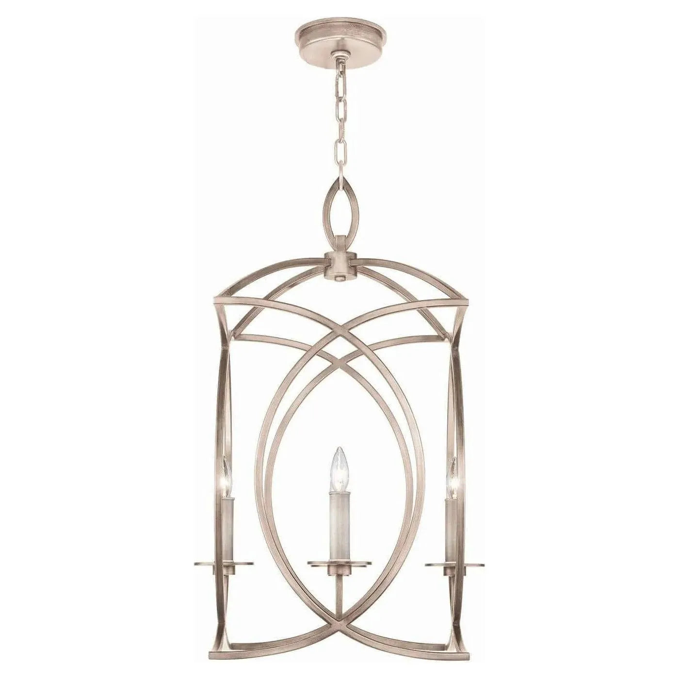 Fine Art Handcrafted Lighting - Cienfuegos 21-Inch Four Light Pendant - 887740-2ST | Montreal Lighting & Hardware