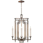 Fine Art Handcrafted Lighting - Cienfuegos 22-Inch Four Light Chandelier - 889040-1ST | Montreal Lighting & Hardware