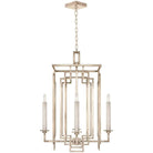 Fine Art Handcrafted Lighting - Cienfuegos 22-Inch Four Light Chandelier - 889040-2ST | Montreal Lighting & Hardware