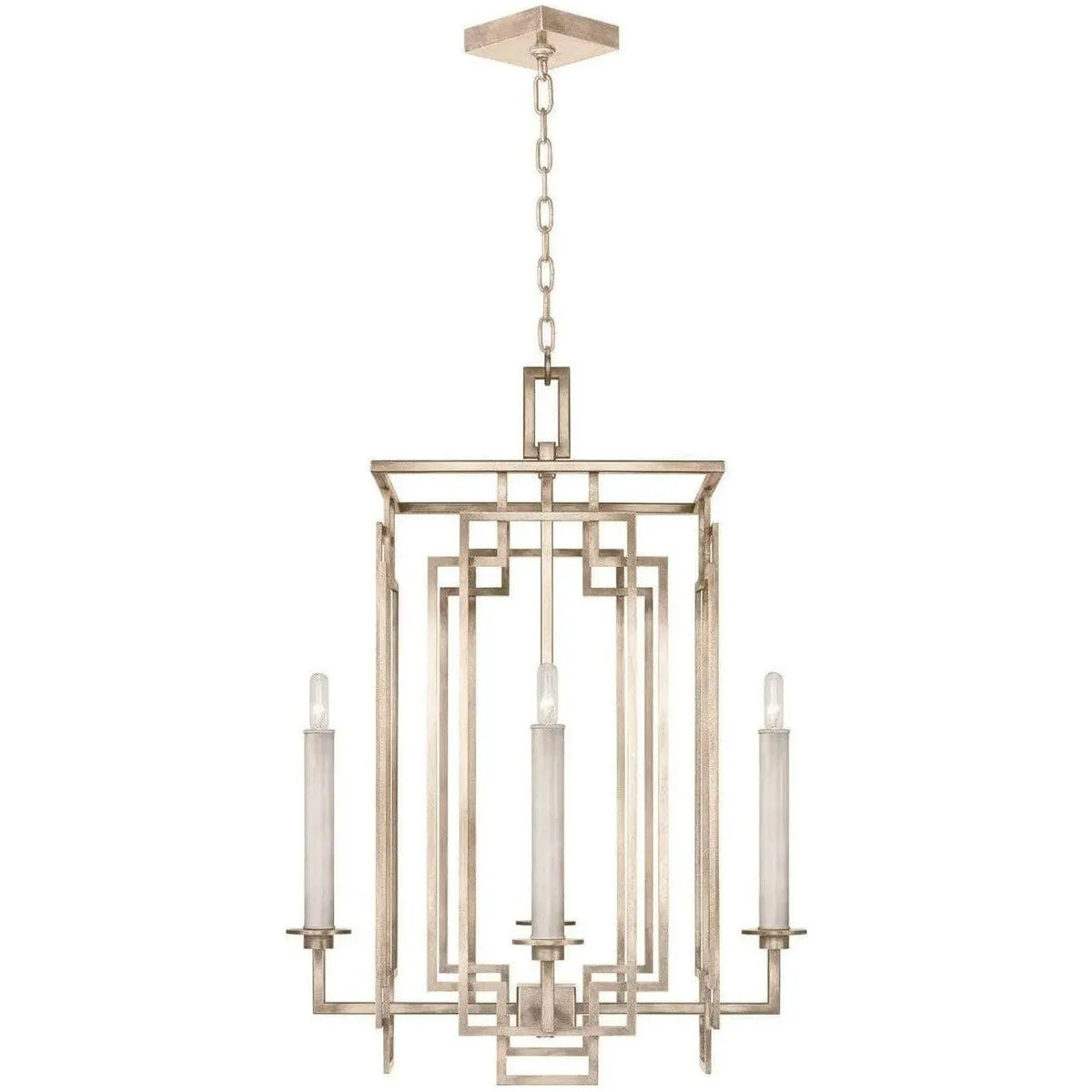 Fine Art Handcrafted Lighting - Cienfuegos 22-Inch Four Light Chandelier - 889040-2ST | Montreal Lighting & Hardware