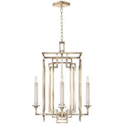 Fine Art Handcrafted Lighting - Cienfuegos 22-Inch Four Light Chandelier - 889040-SF3 | Montreal Lighting & Hardware