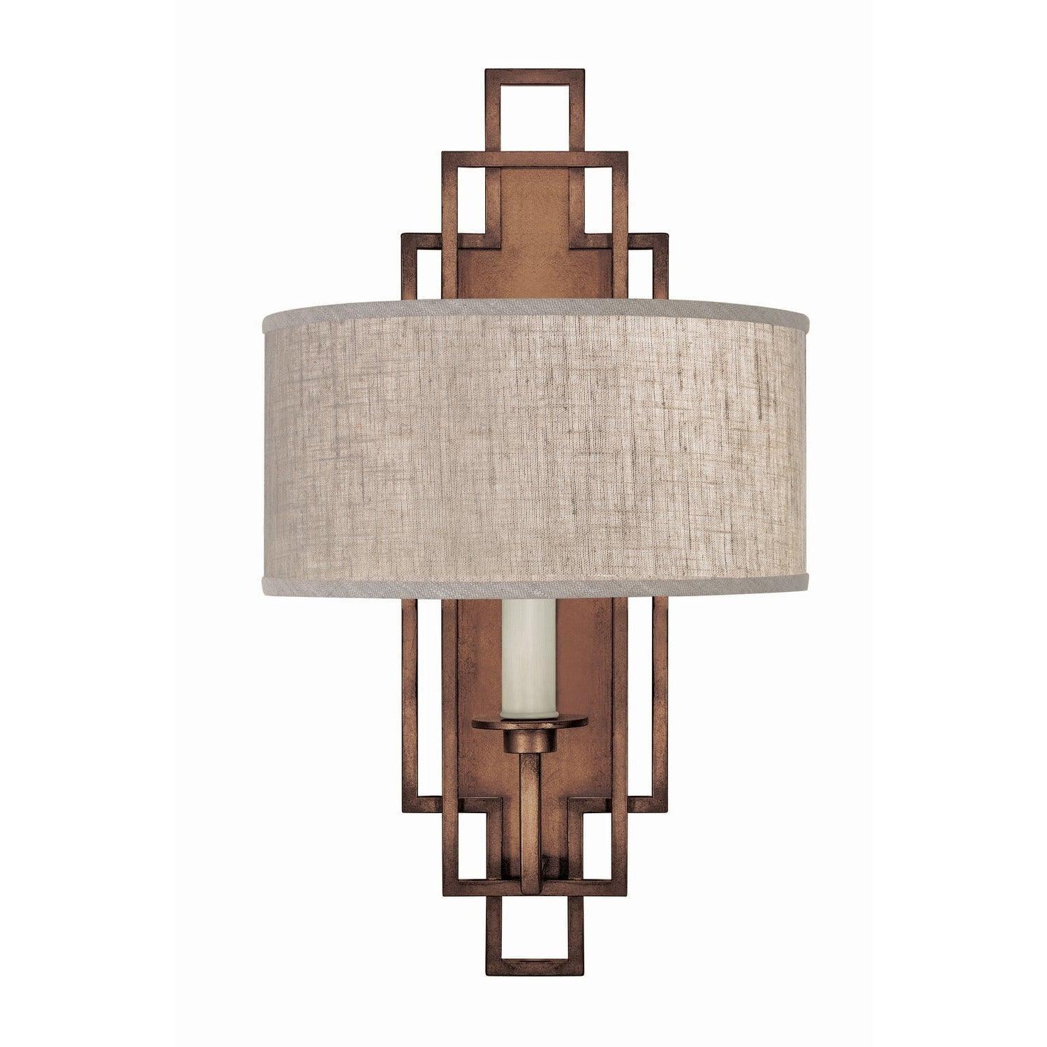 Fine Art Handcrafted Lighting - Cienfuegos 22-Inch One Light Wall Sconce - 889350-11ST | Montreal Lighting & Hardware