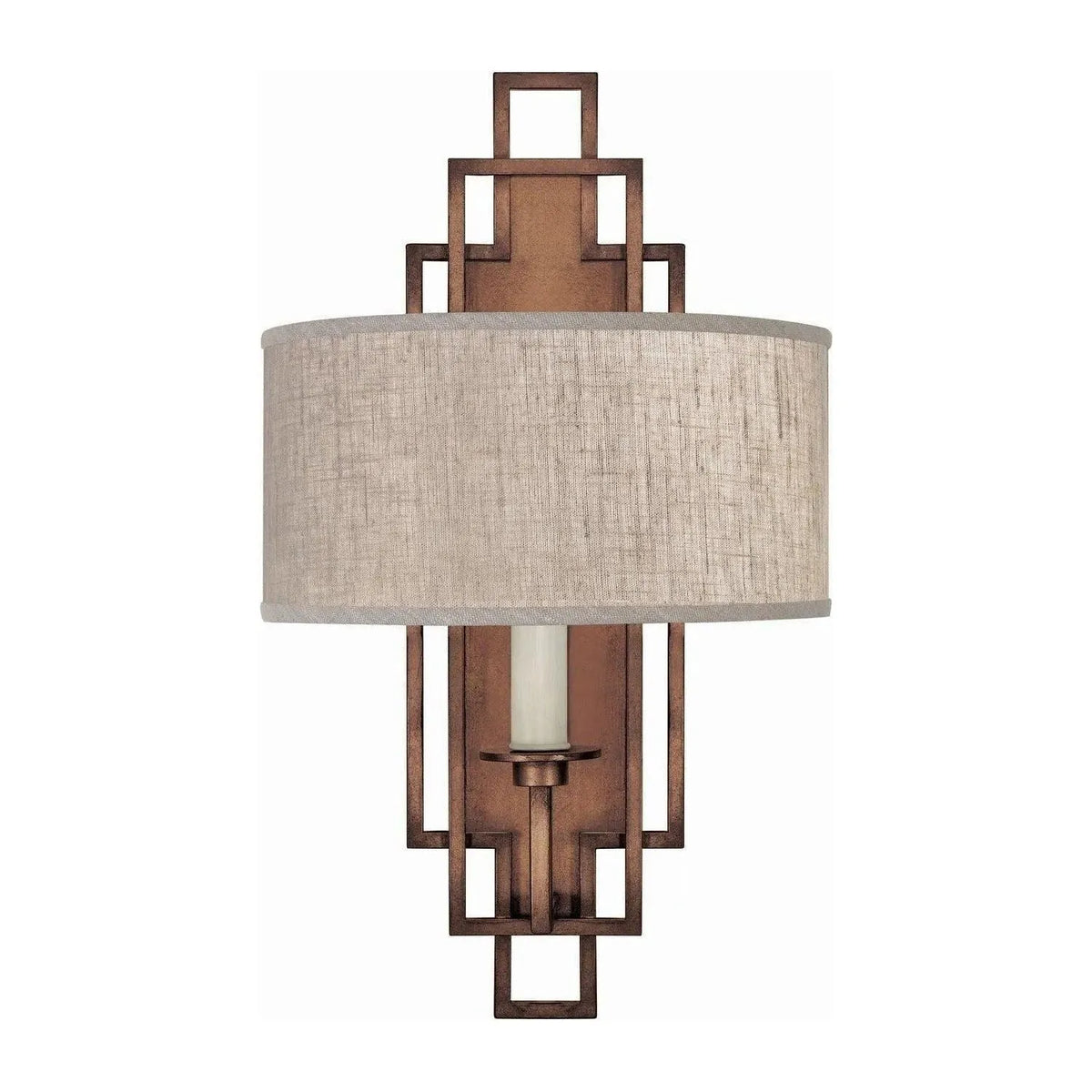 Fine Art Handcrafted Lighting - Cienfuegos 22-Inch One Light Wall Sconce - 889350-11ST | Montreal Lighting & Hardware