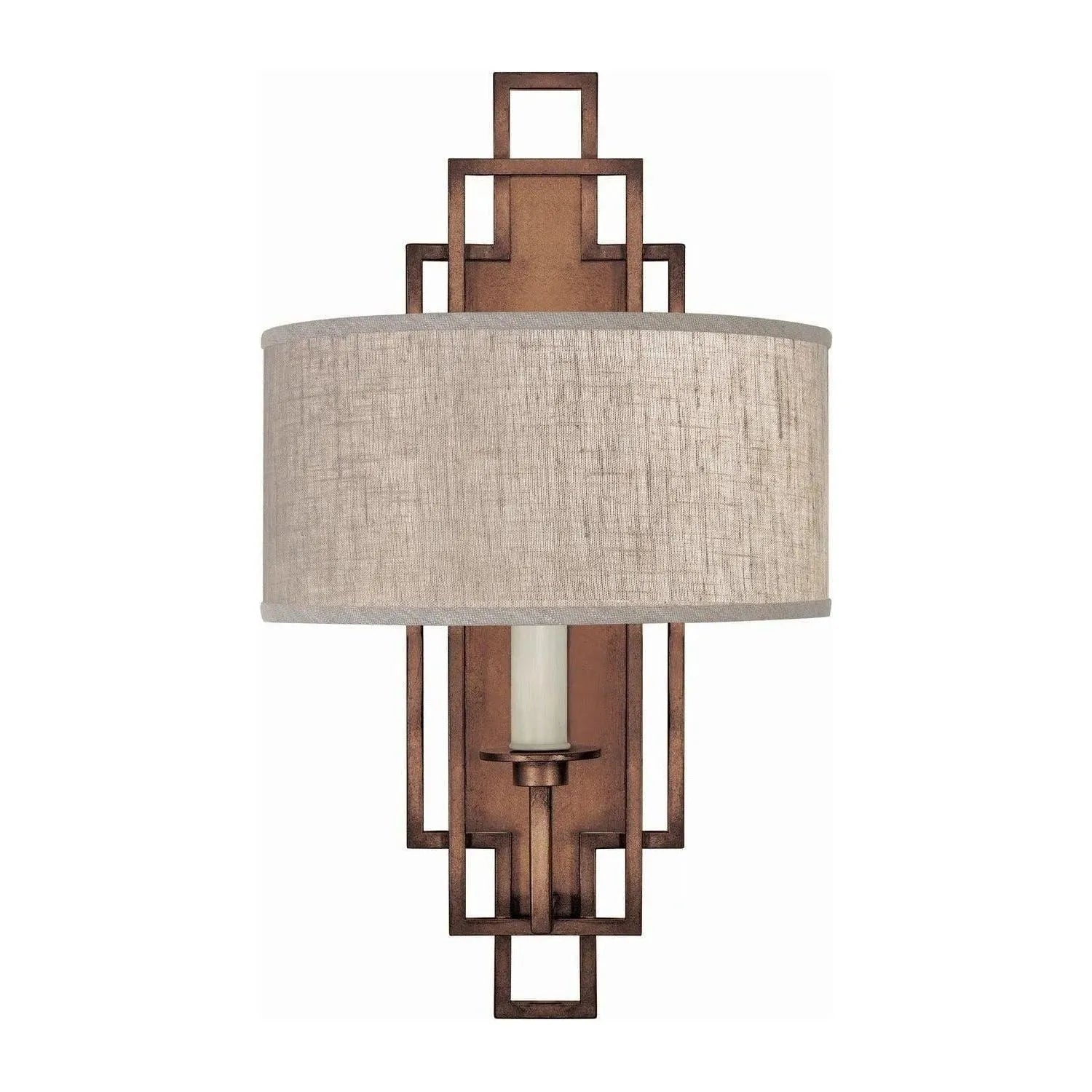 Fine Art Handcrafted Lighting - Cienfuegos 22-Inch One Light Wall Sconce - 889350-11ST | Montreal Lighting & Hardware