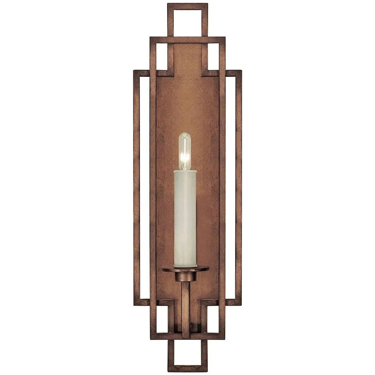 Fine Art Handcrafted Lighting - Cienfuegos 22-Inch One Light Wall Sconce - 889350-1ST | Montreal Lighting & Hardware