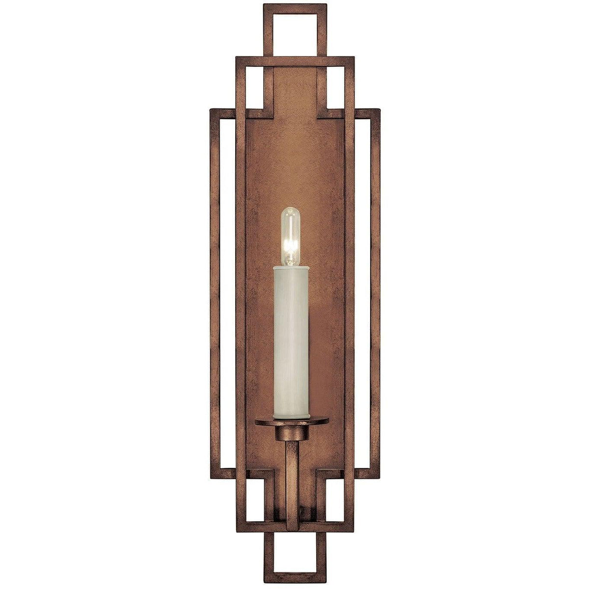 Fine Art Handcrafted Lighting - Cienfuegos 22-Inch One Light Wall Sconce - 889350-1ST | Montreal Lighting & Hardware
