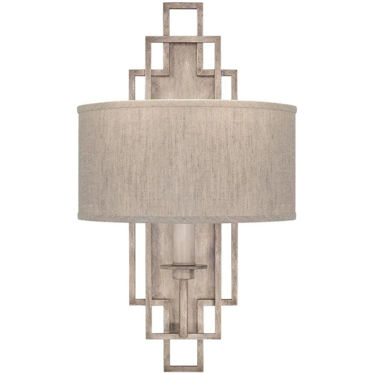 Fine Art Handcrafted Lighting - Cienfuegos 22-Inch One Light Wall Sconce - 889350-21ST | Montreal Lighting & Hardware