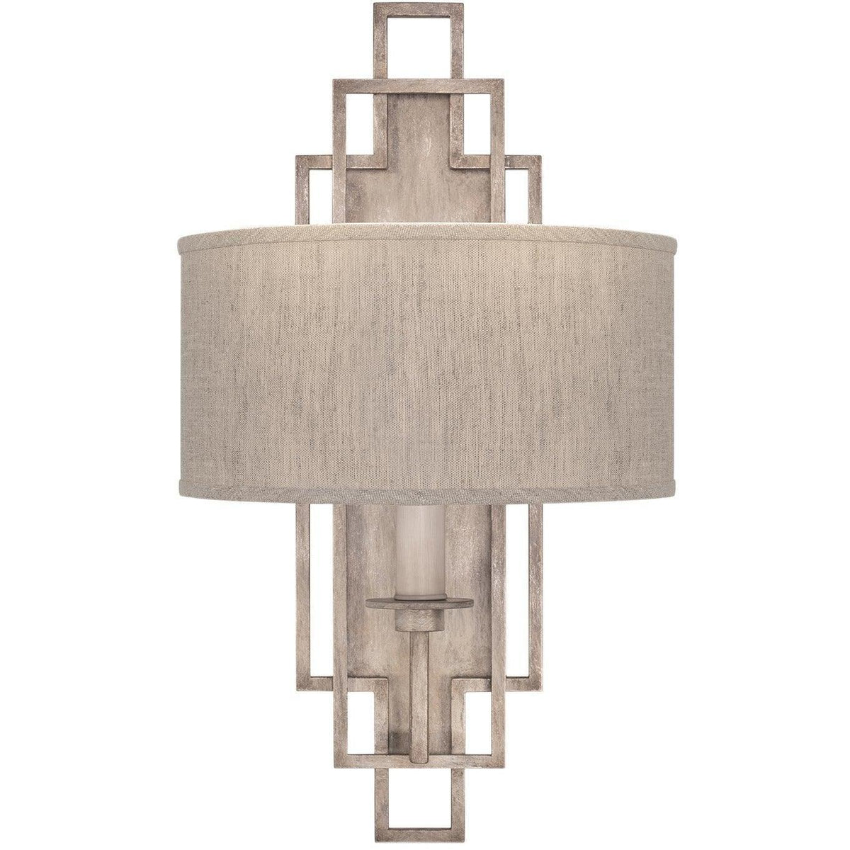 Fine Art Handcrafted Lighting - Cienfuegos 22-Inch One Light Wall Sconce - 889350-21ST | Montreal Lighting & Hardware