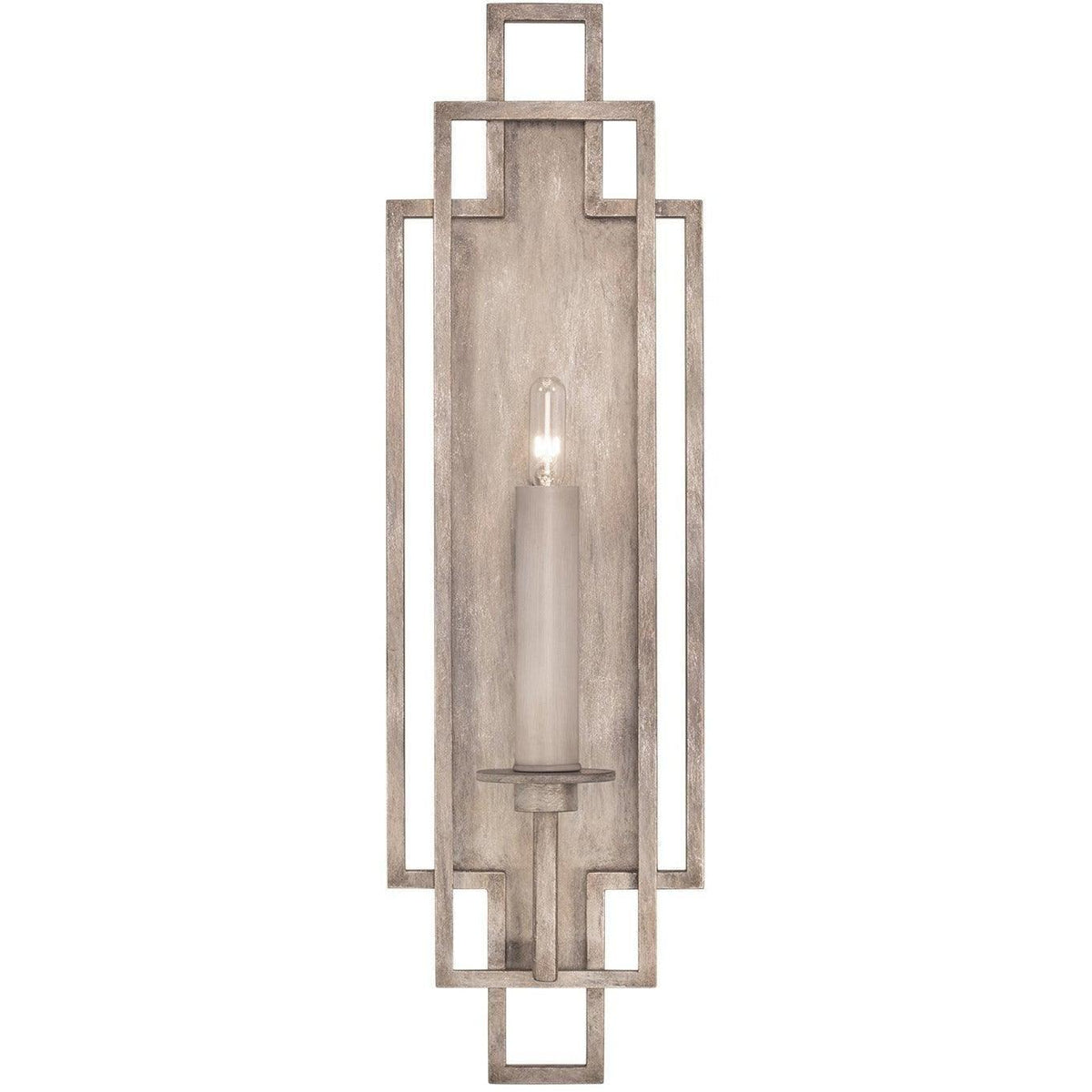 Fine Art Handcrafted Lighting - Cienfuegos 22-Inch One Light Wall Sconce - 889350-2ST | Montreal Lighting & Hardware