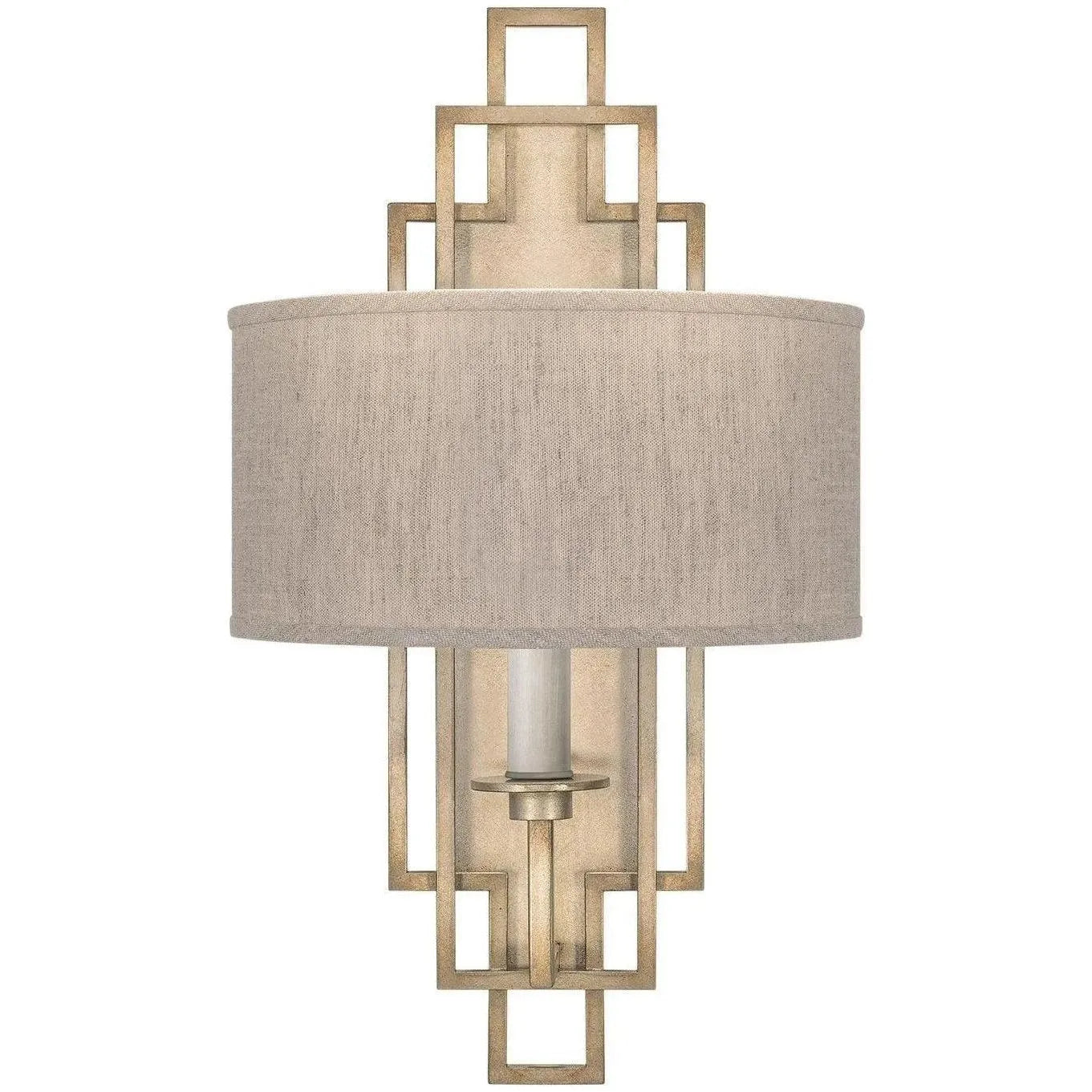 Fine Art Handcrafted Lighting - Cienfuegos 22-Inch One Light Wall Sconce - 889350-31ST | Montreal Lighting & Hardware