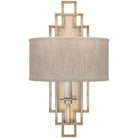 Fine Art Handcrafted Lighting - Cienfuegos 22-Inch One Light Wall Sconce - 889350-31ST | Montreal Lighting & Hardware