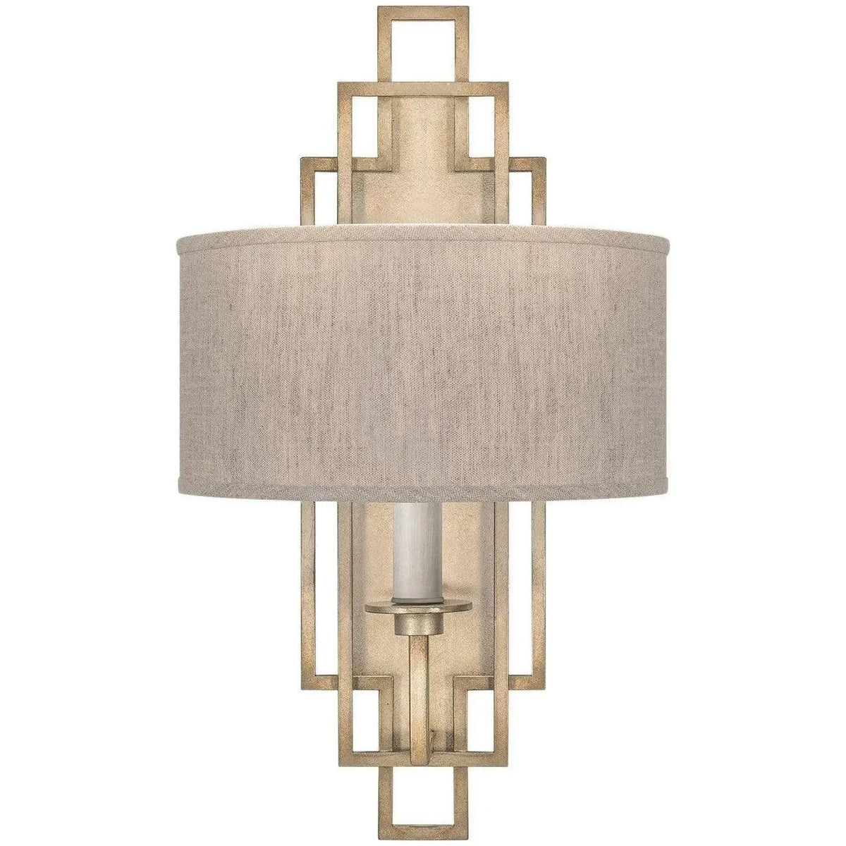 Fine Art Handcrafted Lighting - Cienfuegos 22-Inch One Light Wall Sconce - 889350-31ST | Montreal Lighting & Hardware