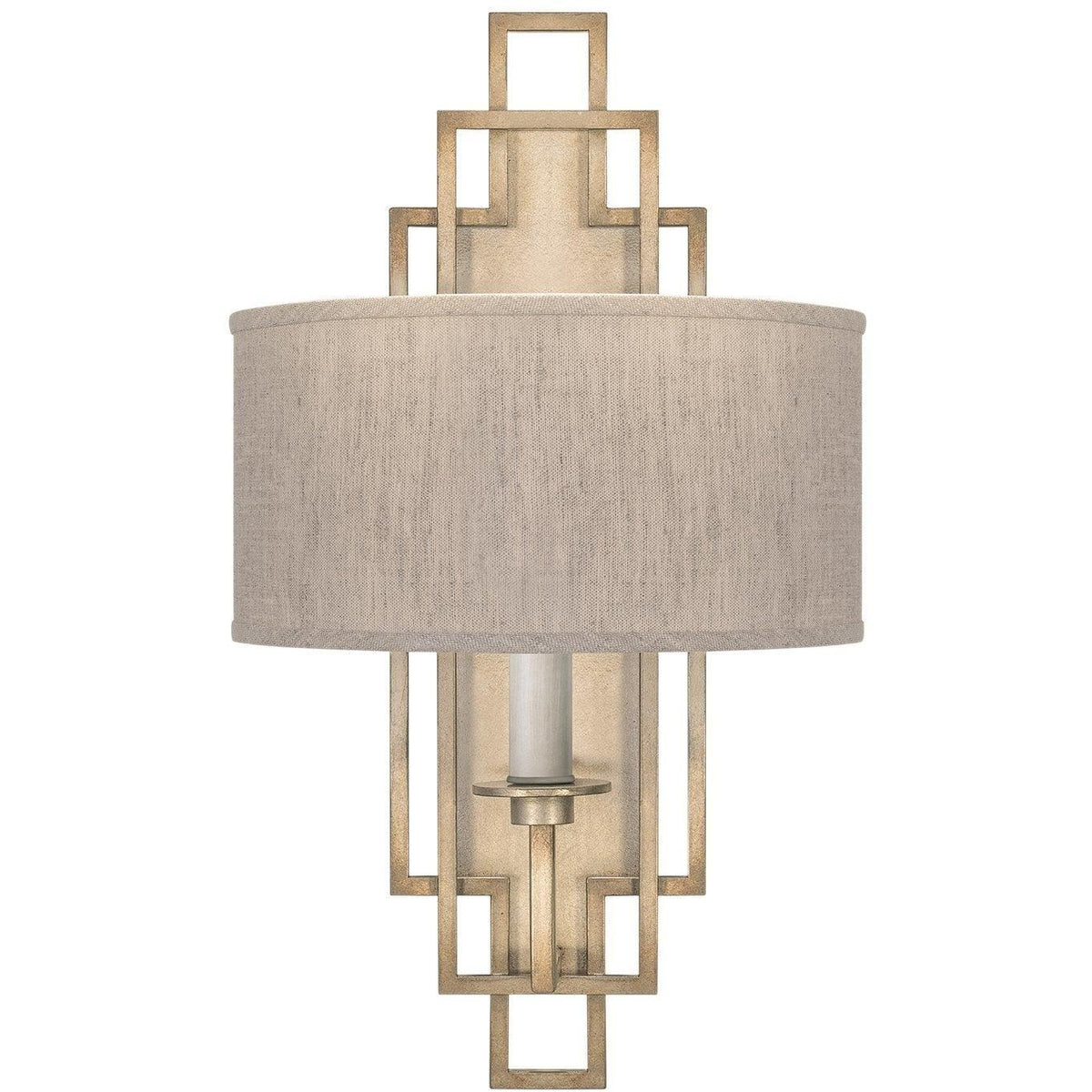Fine Art Handcrafted Lighting - Cienfuegos 22-Inch One Light Wall Sconce - 889350-31ST | Montreal Lighting & Hardware