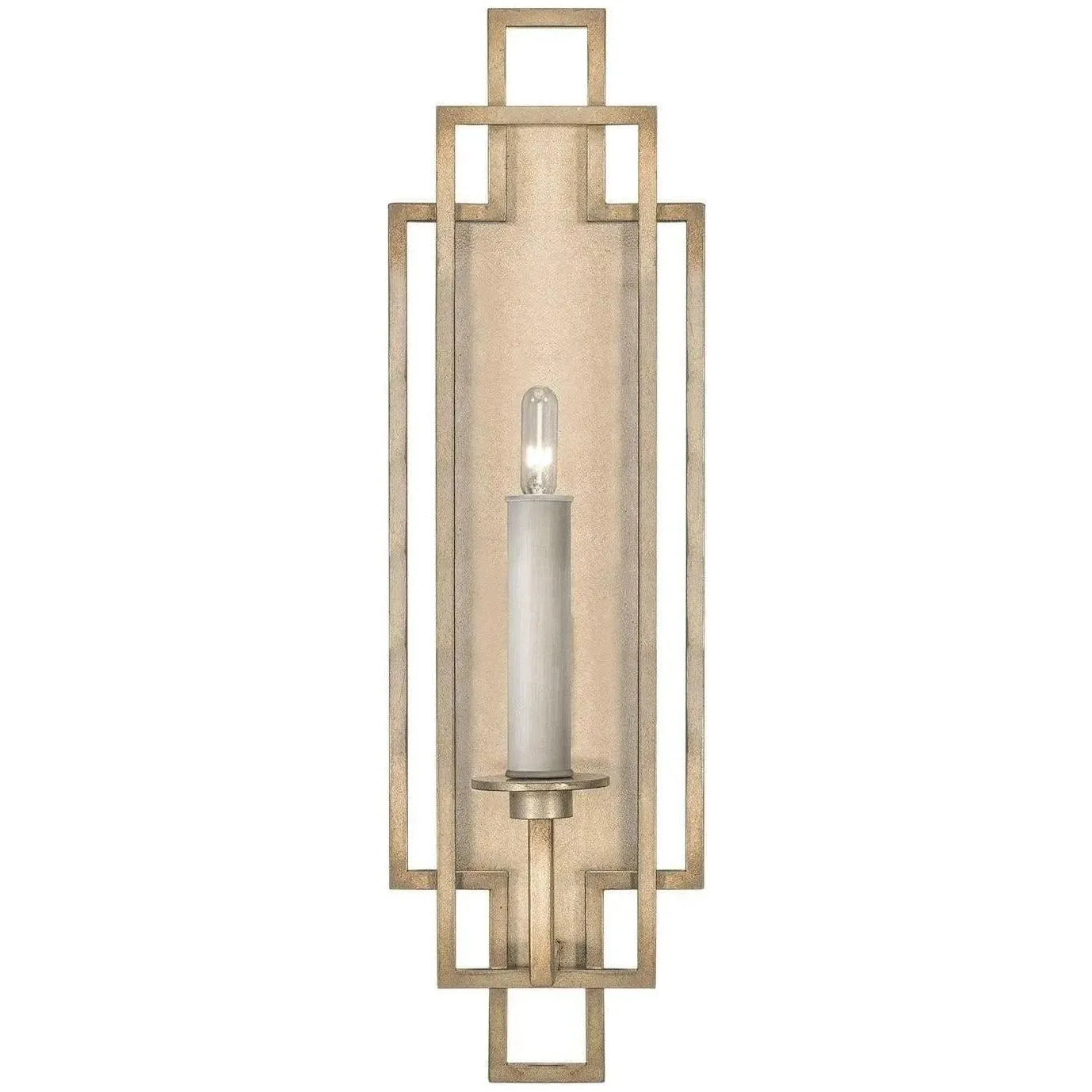 Fine Art Handcrafted Lighting - Cienfuegos 22-Inch One Light Wall Sconce - 889350-3ST | Montreal Lighting & Hardware