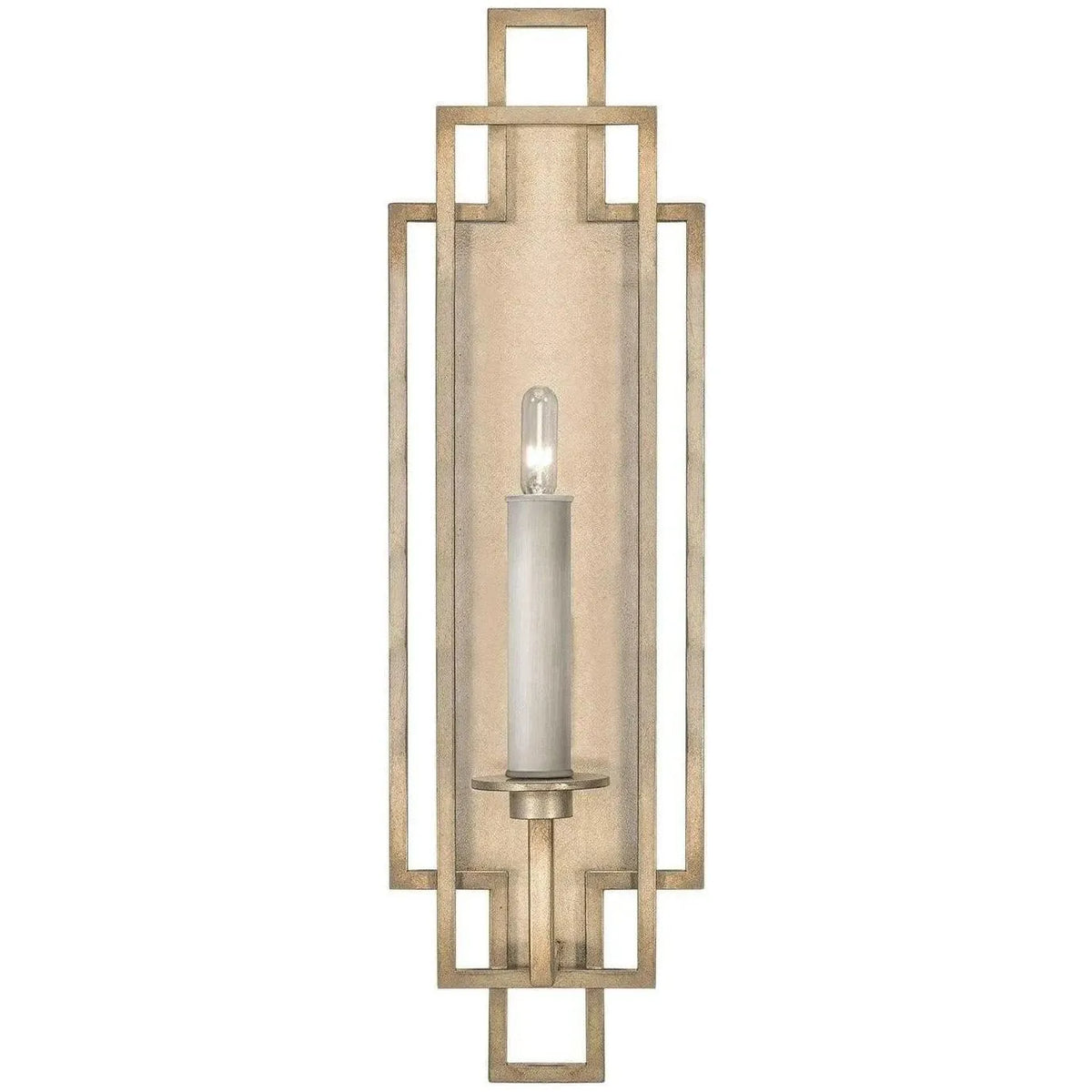 Fine Art Handcrafted Lighting - Cienfuegos 22-Inch One Light Wall Sconce - 889350-3ST | Montreal Lighting & Hardware